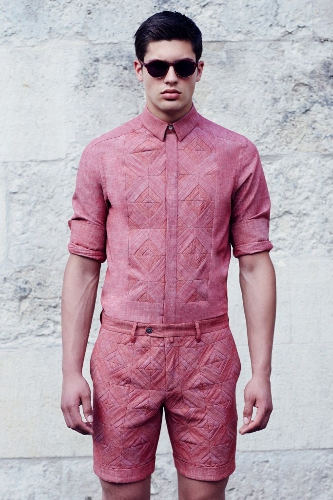 Pitti Immagine Uomo Primavera/Estate 2015 Serdar Uzuntas